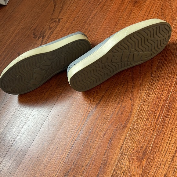 Native slip on boat sneakers. All rubber easy to rinse off. - Picture 3 of 4